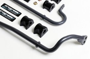 Subaru BRZ Sway Bar Kit - Front + Rear - Progress Technology - Solid Adjustable, Front 20.5mm, Rear 17.5mm - `13-`16